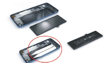 电池易拉胶带系列产品的特点